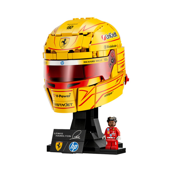 LEGO коцки, LEGO Editions, Scuderia Ferrari HP Lewis Hamilton Helmet 