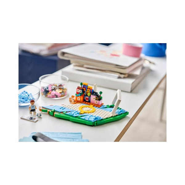 LEGO коцки, LEGO Editions, Lionel Messi – Soccer Highlights 