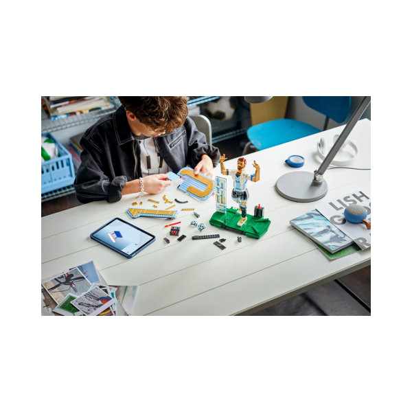 LEGO коцки, LEGO Editions, Lionel Messi – Soccer Legend 