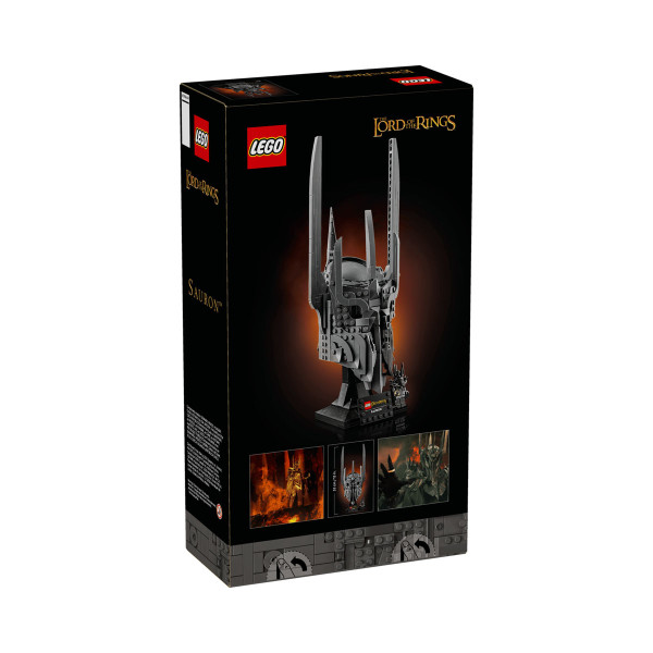 LEGO коцки, LEGO Icons, The Lord of the Rings: Sauron's Helmet 