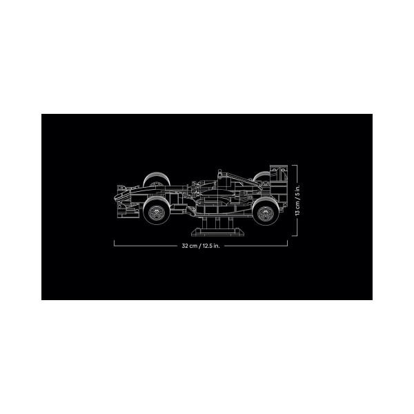 LEGO коцки, LEGO Icons, Ferrari F2004 & Michael Schumacher 