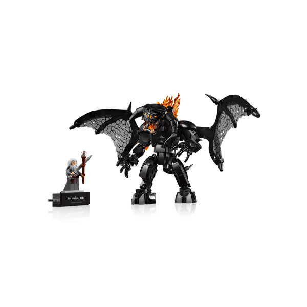 LEGO коцки, LEGO Icons, The Lord of the Rings: Balrog Book Nook 