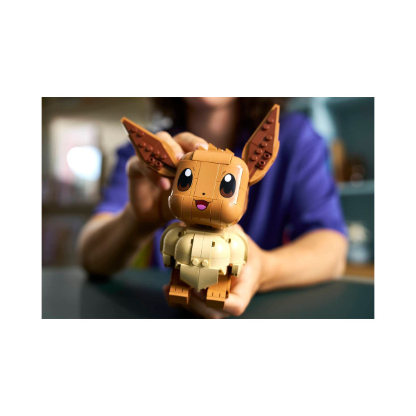 LEGO коцки, Pokemon, Eevee 