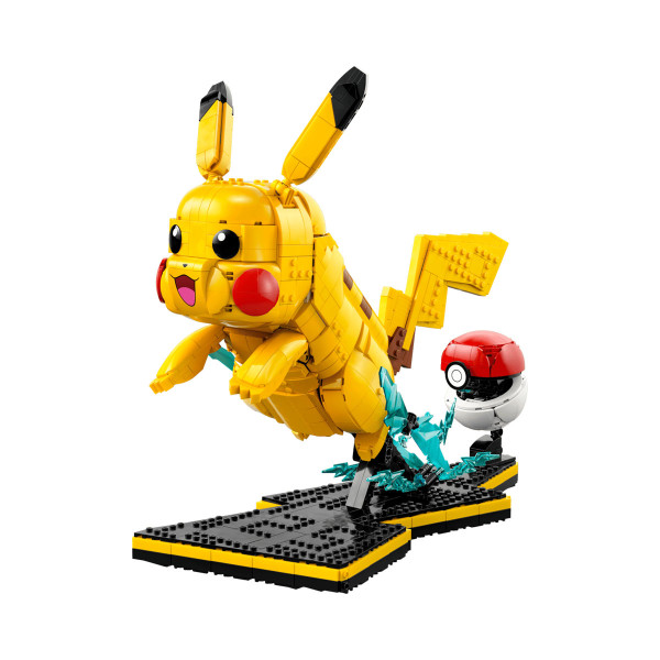 LEGO коцки, Pokemon, Pikachu and Poké Ball 