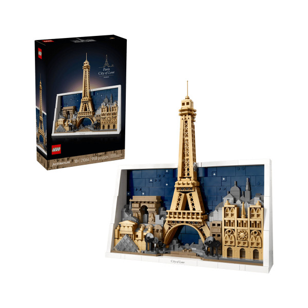 LEGO коцки, Architecture, Paris – City of Love 