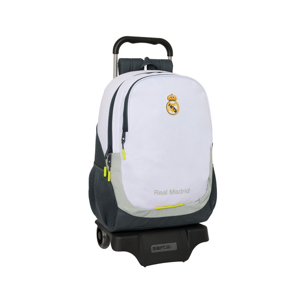 Ранец со монтажни тркалца, FC Real Madrid, 44 cm 