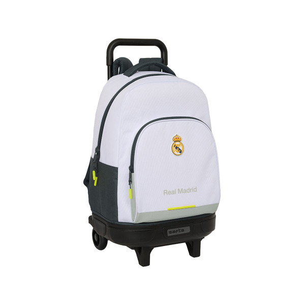 Ранец со монтажни тркалца, FC Real Madrid, 45 cm 