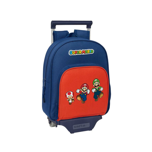 Ранец со монтажни тркалца, Super Mario 