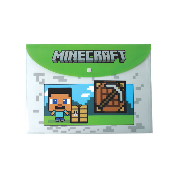 Папка со копче A4, Minecraft 