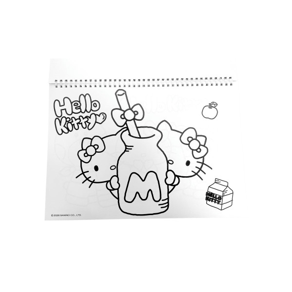 Блок со стикери, Hello Kitty, A4 