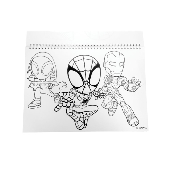 Блок со стикери, Spidey & His Amazing Friends, A4 
