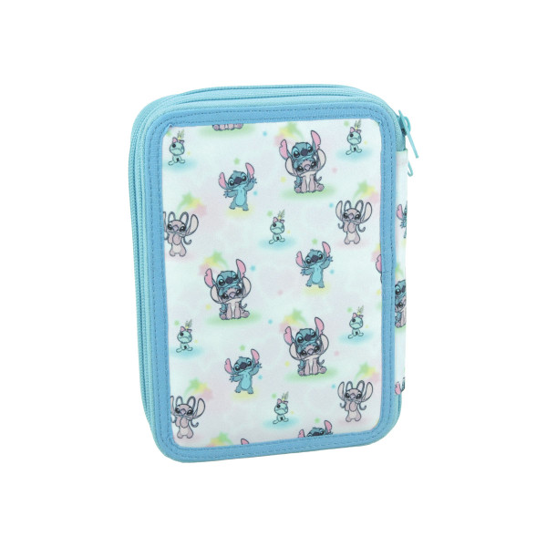 Несесер за моливи - полн, Disney: Stitch - Stitch & Angel 