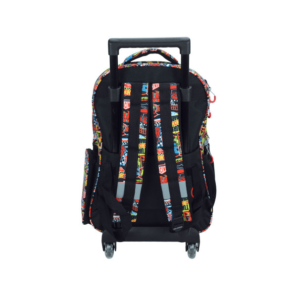 Ранец со тркалца, Hot Wheels - Race to Win, 46 cm 
