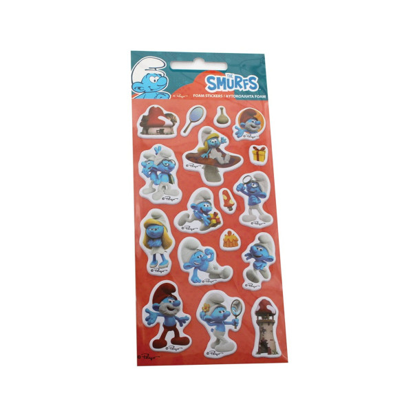 Сет меки стикери, Smurfs 