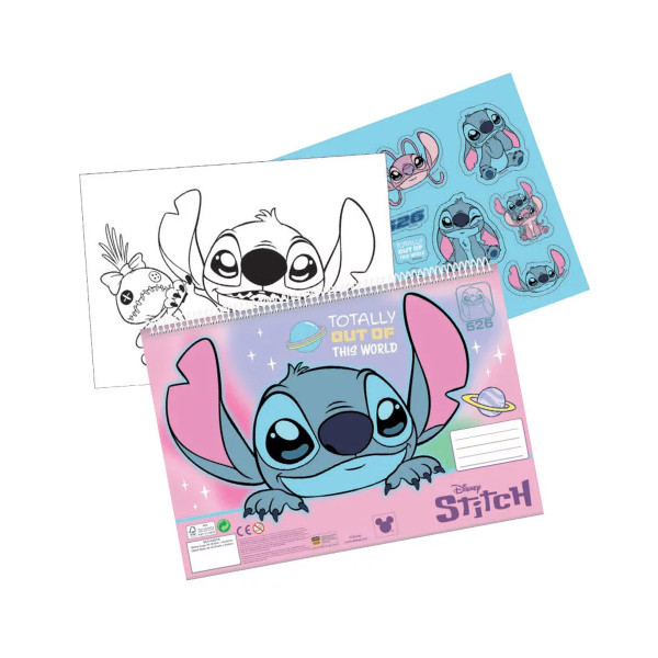 Блок со стикери, Disney: Stitch - Totally Out Of This World 