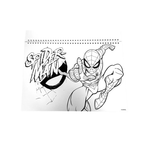 Блок со стикери, Marvel: Spider-Man - Miles Morales 