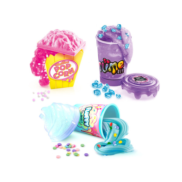 Сет за изработка, So Slime DIY - 3-in-1 Slime Shakers 