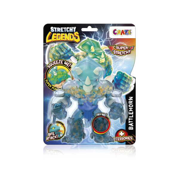 Фигура, Stretchy Legends - Battlehorn 