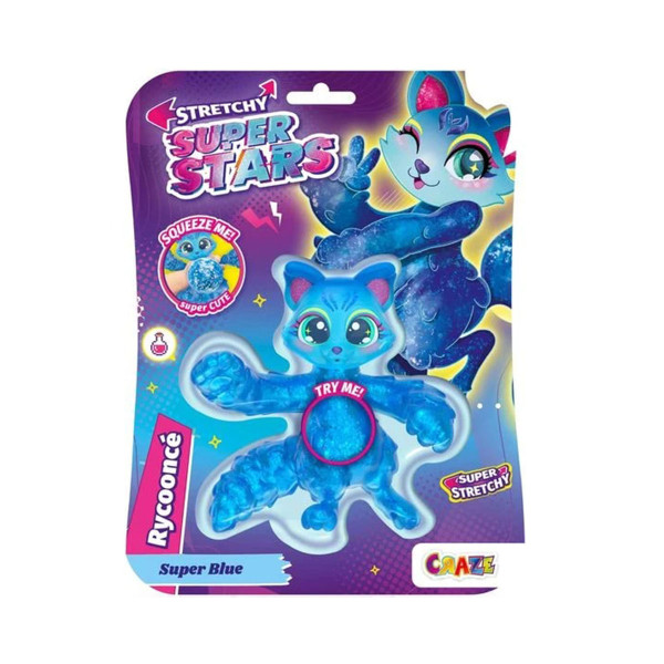 Фигура, Stretchy Superstars - Rycooncé 