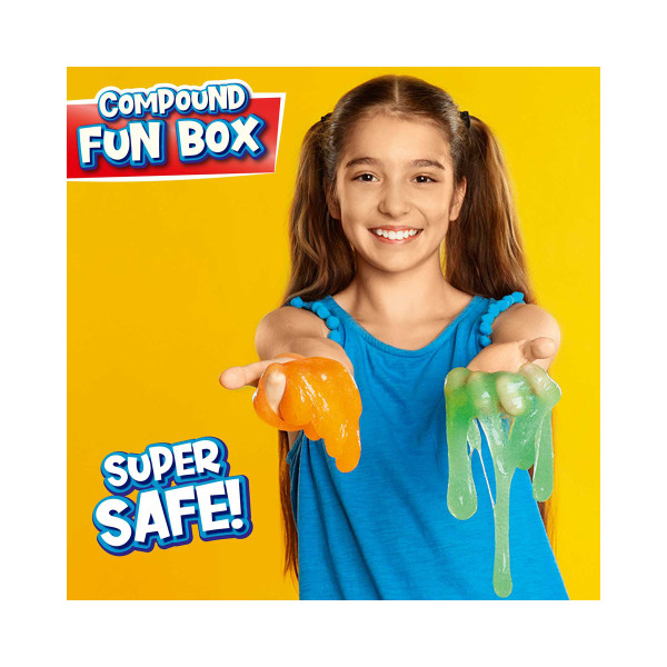 Сет слајмови, Magic Dough - Compound Fun Box 