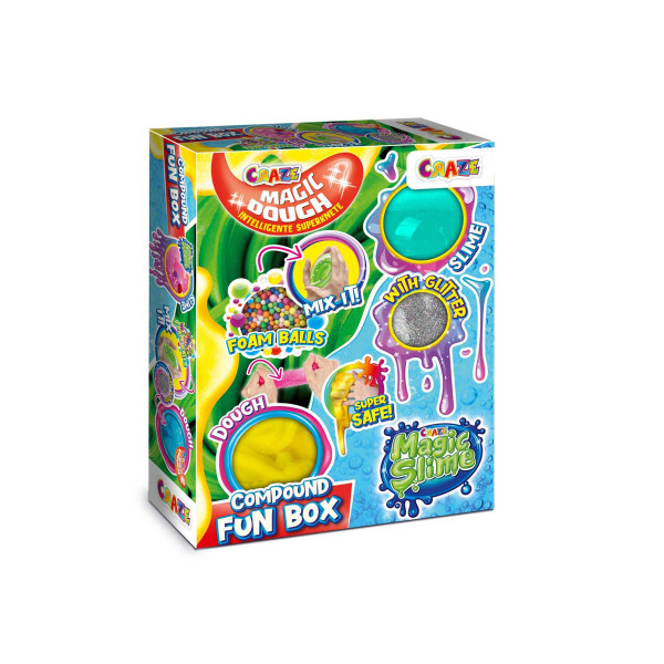 Сет слајмови, Magic Dough - Compound Fun Box 