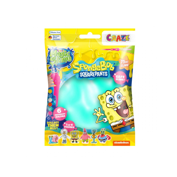 Слајм со скриена фигура 'SpongeBob Squarepants' 
