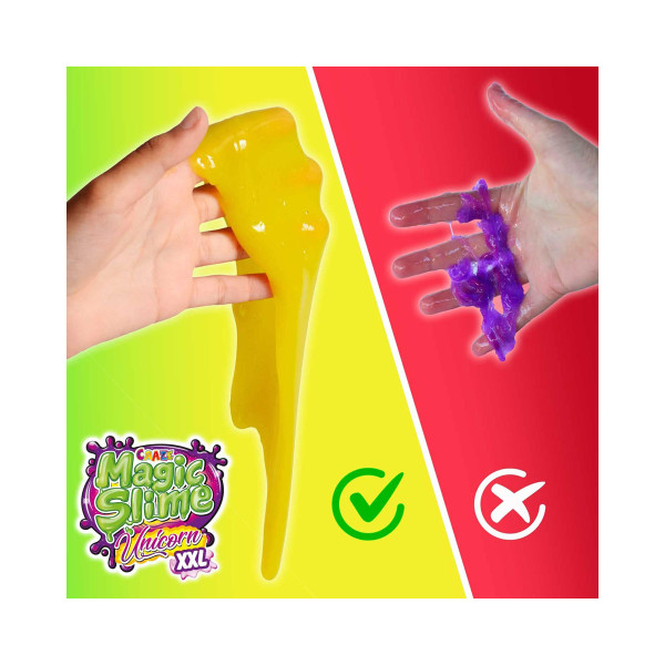 Слајм со скриена фигура, Magic Slime - Unicorn XXL, 6 бои 