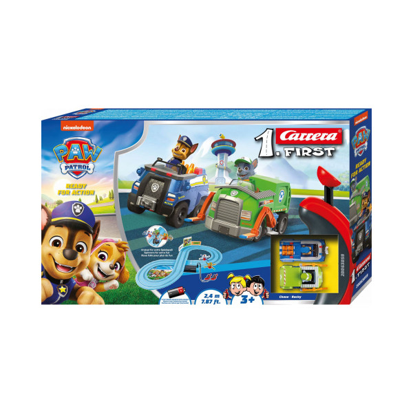 Сет за игра со колички, Paw Patrol - Ready For Action 