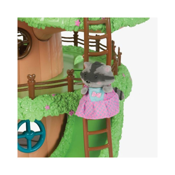 Сет за игра, Lil Woodzeez - Family Treehouse 
