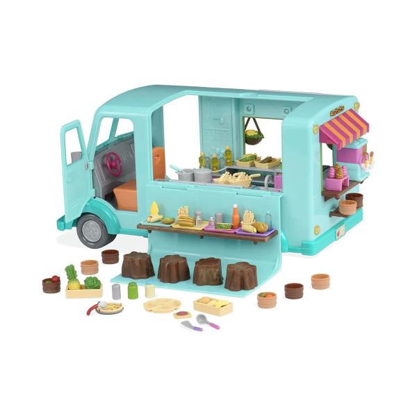 Сет за игра, Lil Woodzeez - Honeysuckle Sweets & Treats Truck 