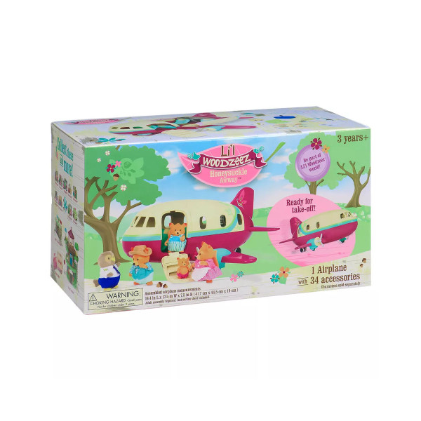 Сет за игра, Lil Woodzeez - Honeysuckle Airway Airplane 