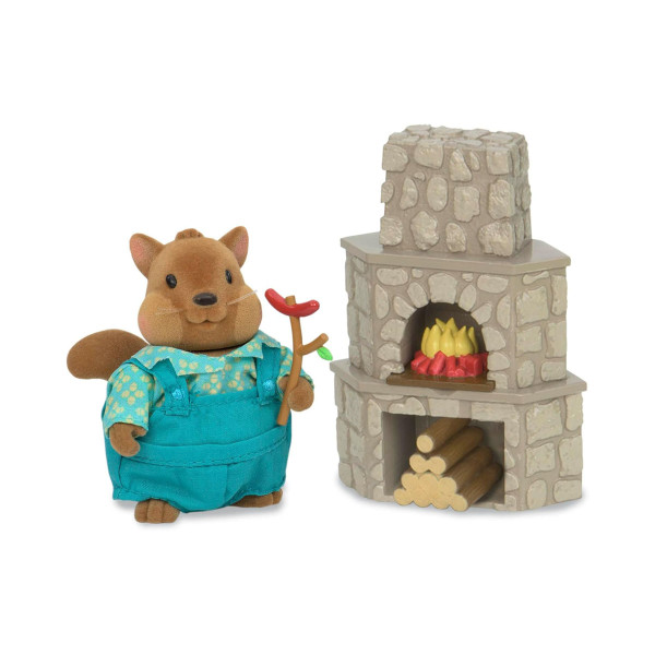Сет за игра, Lil Woodzeez - Outdoor Patio Set 