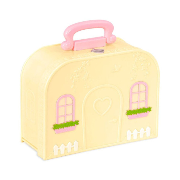 Сет за игра, Lil Woodzeez - Travel Suitcase Pastry Shop 