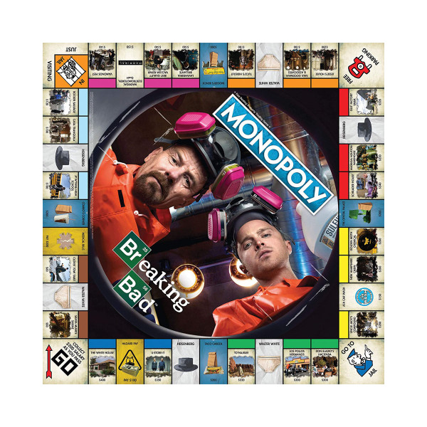 Друштвена игра, Monopoly - Breaking Bad 