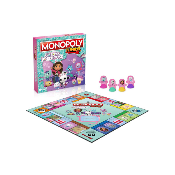 Друштвена игра, Monopoly - Gabby's Dollhouse 
