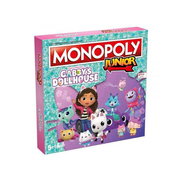 Друштвена игра, Monopoly - Gabby's Dollhouse 