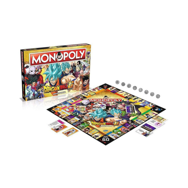Друштвена игра, Monopoly - Dragon Ball 