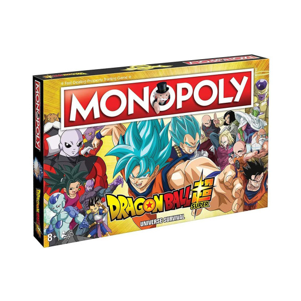 Друштвена игра, Monopoly - Dragon Ball 