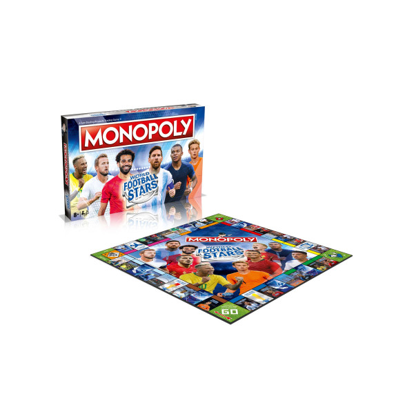 Друштвена игра, Monopoly - World Football Stars 