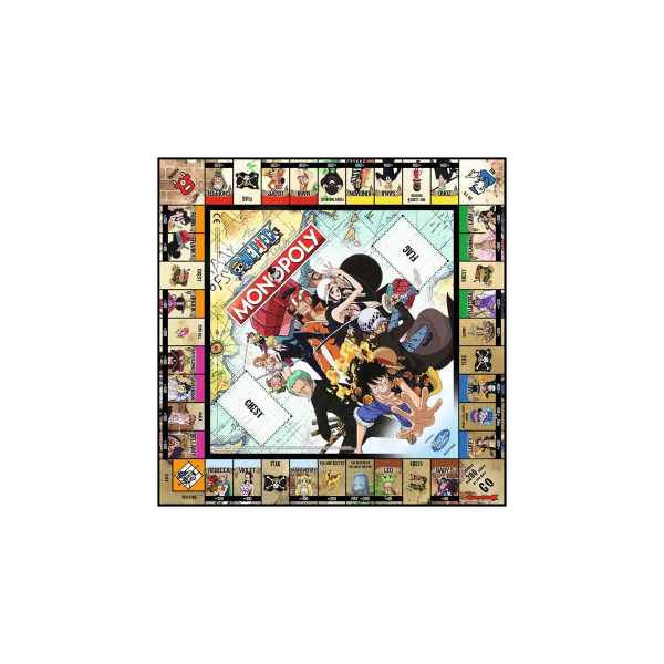Друштвена игра, Monopoly - One Piece 