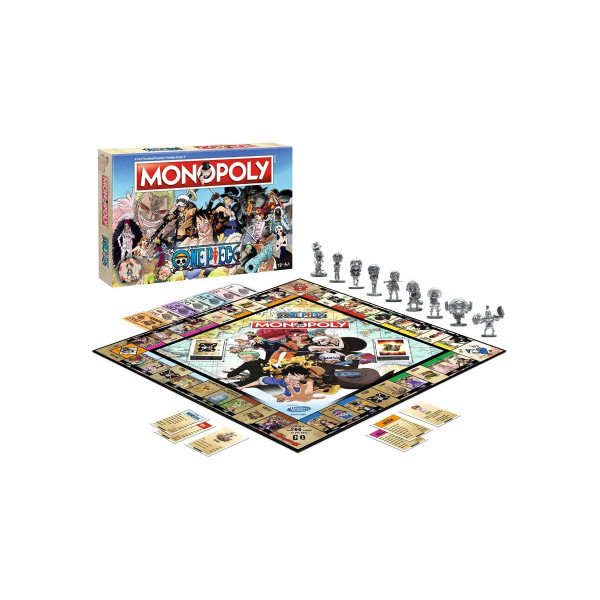 Друштвена игра, Monopoly - One Piece 