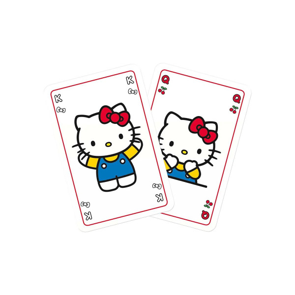 Карти за игра, Waddingtons of London - Hello Kitty 