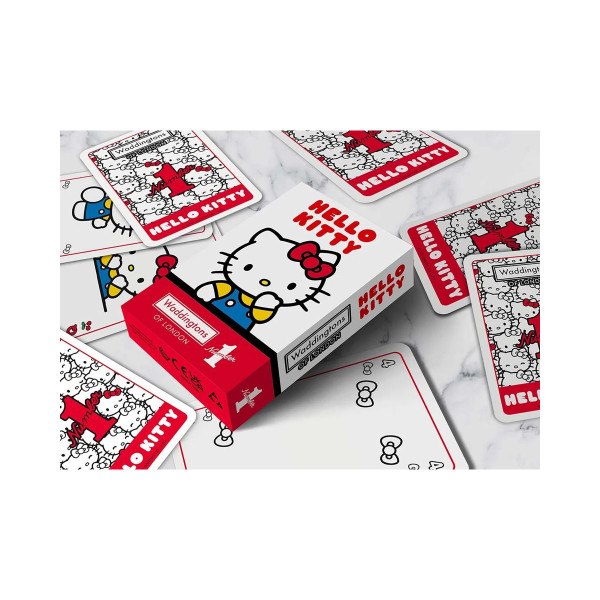Карти за игра, Waddingtons of London - Hello Kitty 