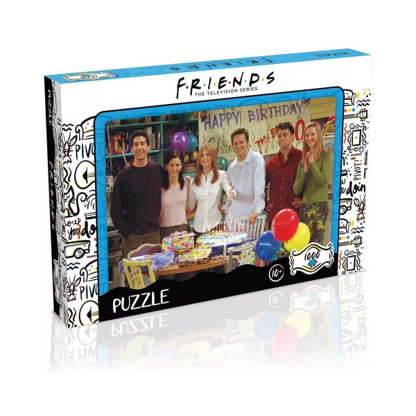 Сложувалка 'Friends - Happy Birthday', 1000 парчиња 