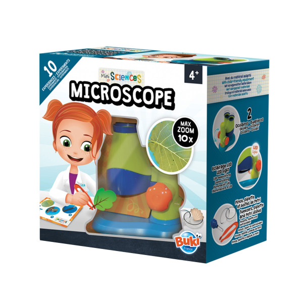 Едукативна играчка 'Mini Sciences - Microscope' 