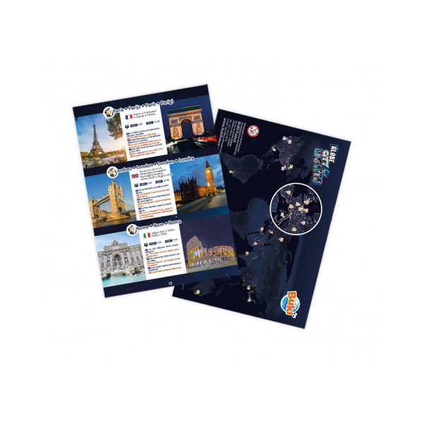 Светлечки ротирачки глобус 'City Lights Globe' 