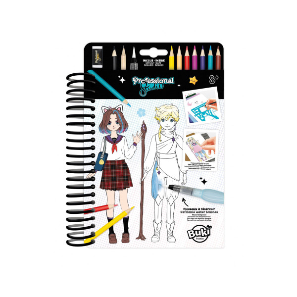 Креативен сет 'Professional Studio - Manga' 