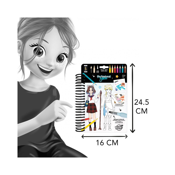 Креативен сет 'Professional Studio - Manga' 