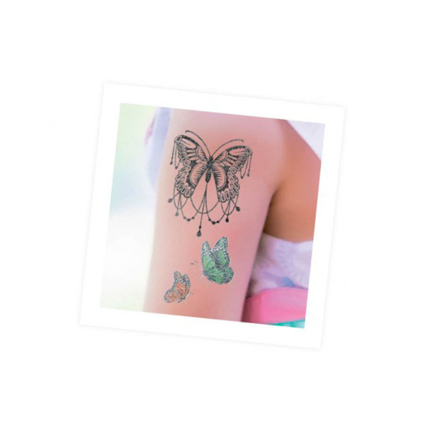 Сет детски тетоважи 'Be Teens - Wash-off Tattoos: Glitter' 
