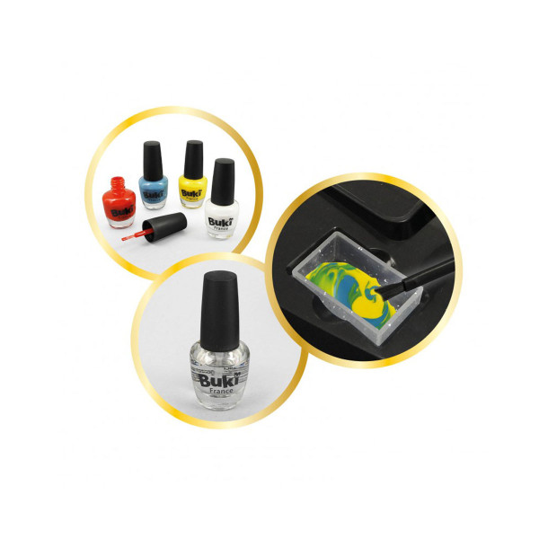 Сет за изработка декорации за нокти 'Professional Studio - Nail Stamping' 